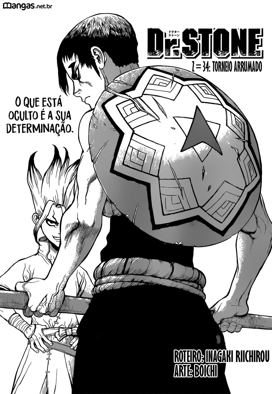 Read Dr. Stone Português Manga Online
