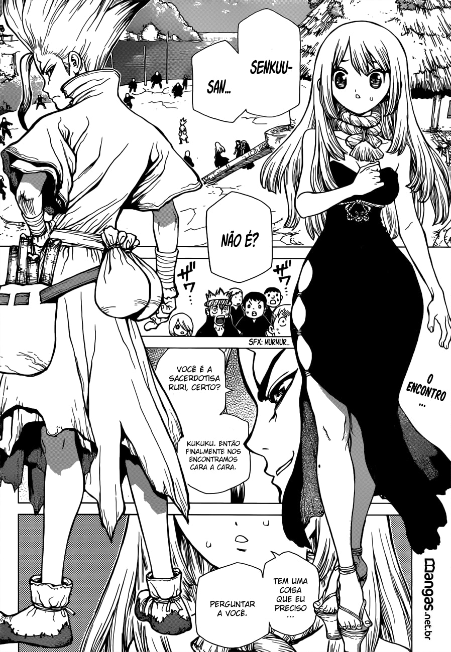 Read Dr. Stone Português Manga Online