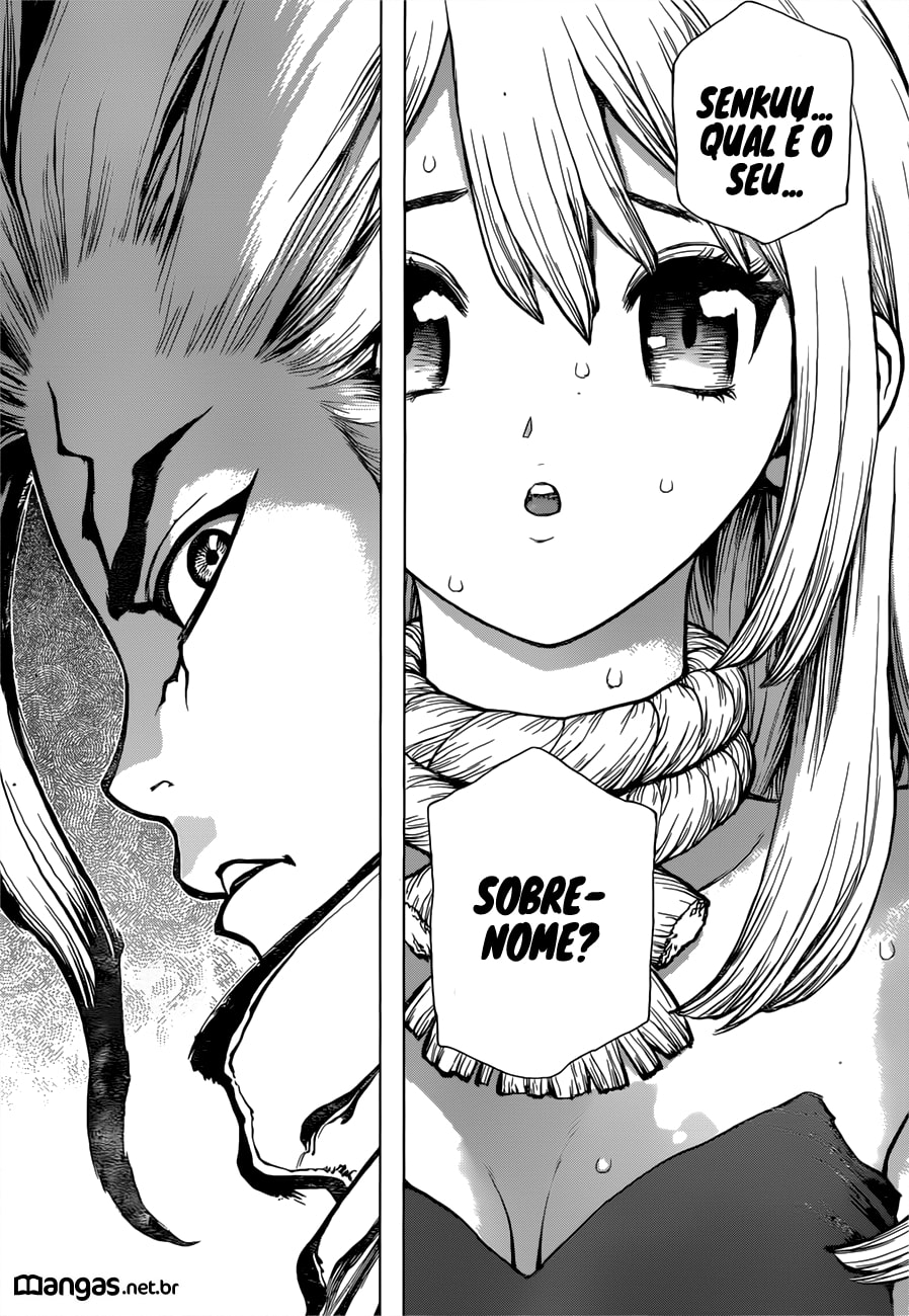 Read Dr. Stone Português Manga Online