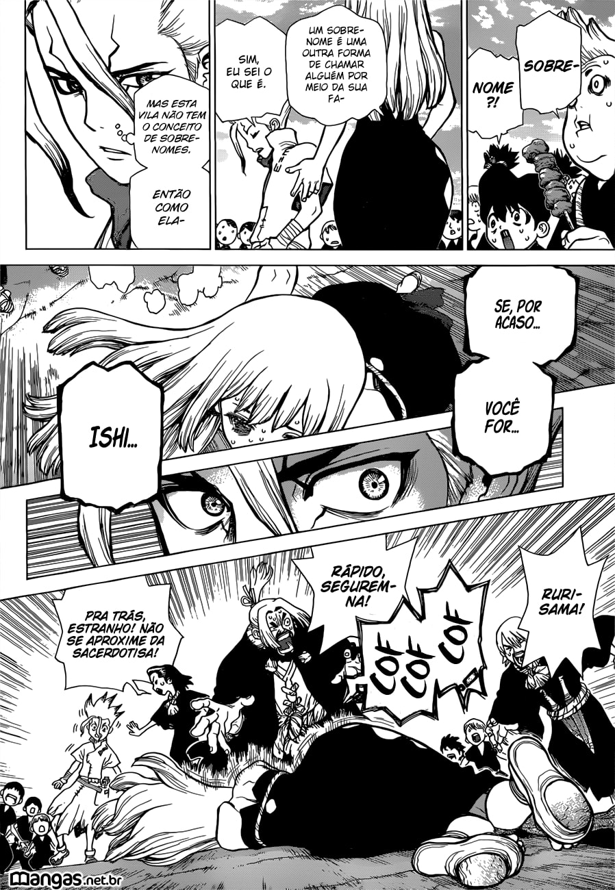 Read Dr. Stone Português Manga Online