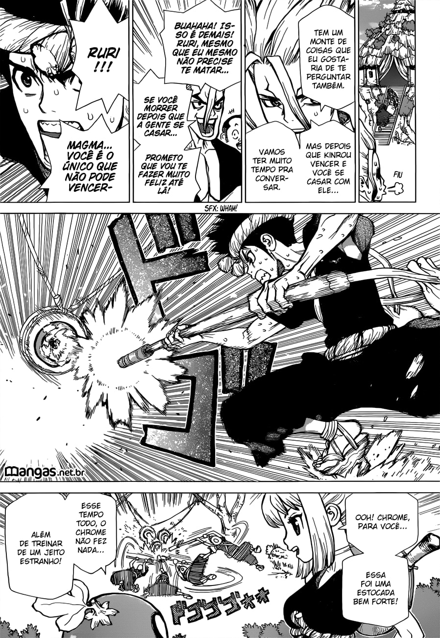Read Dr. Stone Português Manga Online