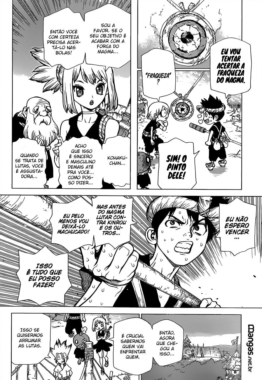 Read Dr. Stone Português Manga Online