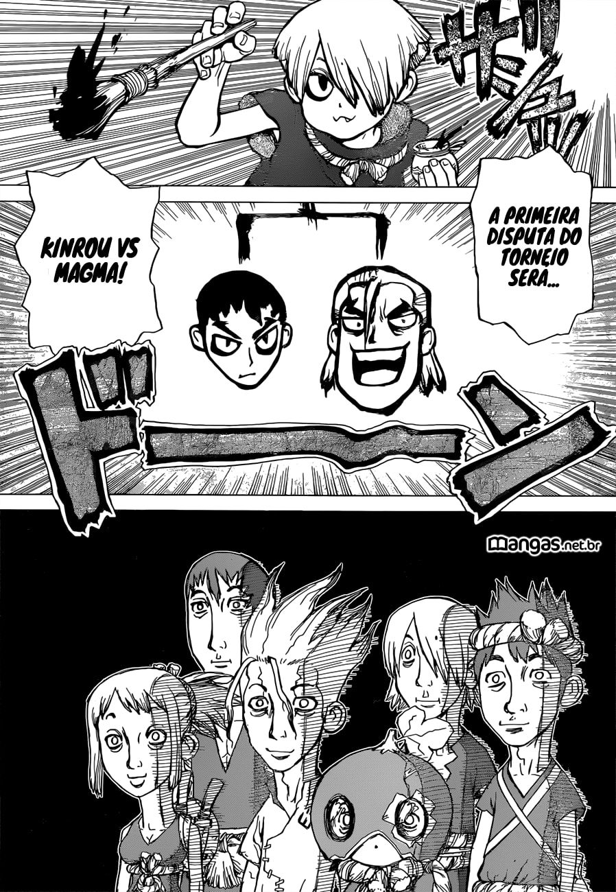 Read Dr. Stone Português Manga Online
