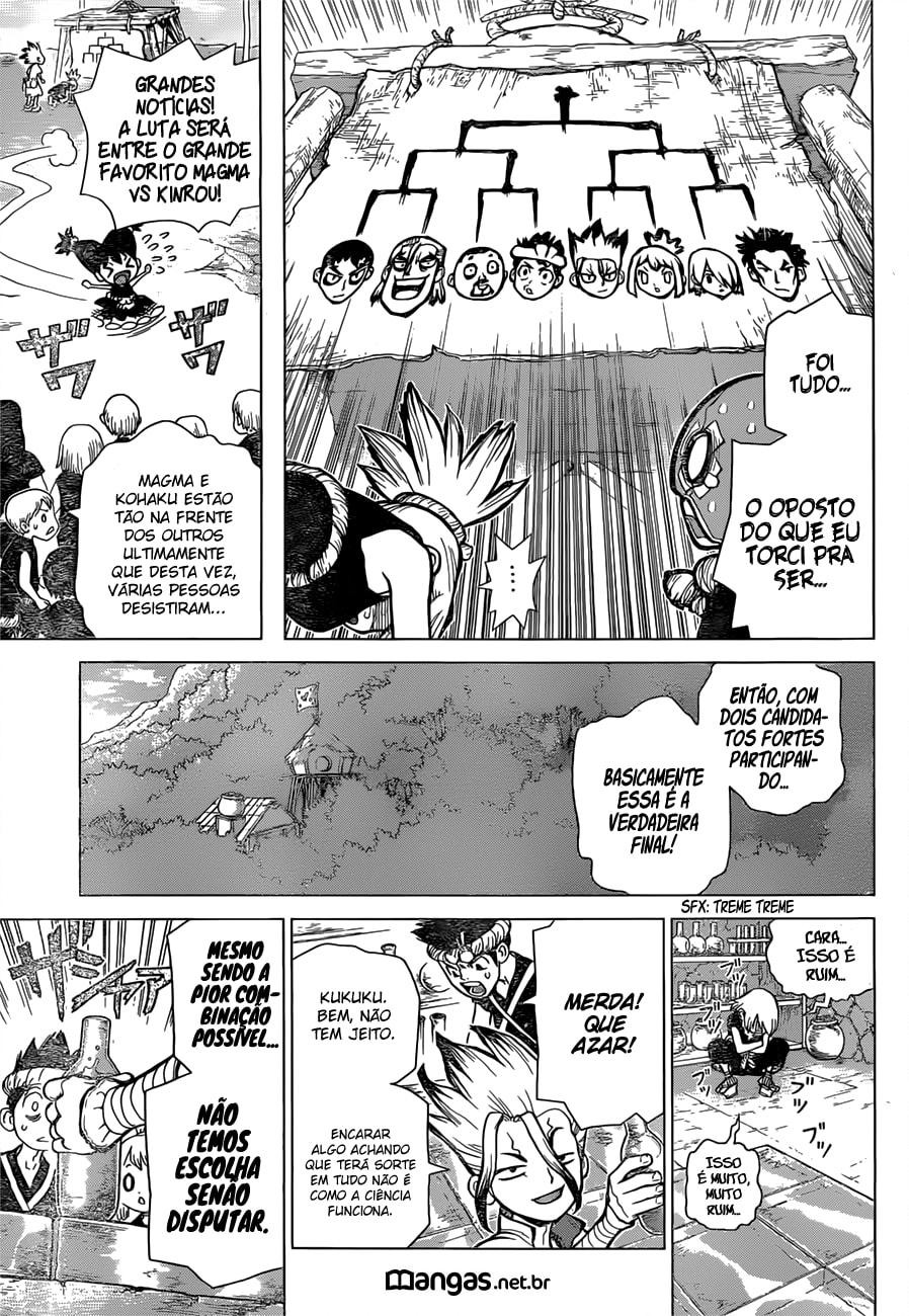 Read Dr. Stone Português Manga Online