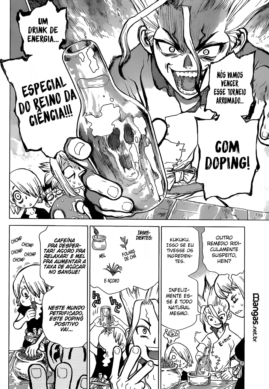 Read Dr. Stone Português Manga Online