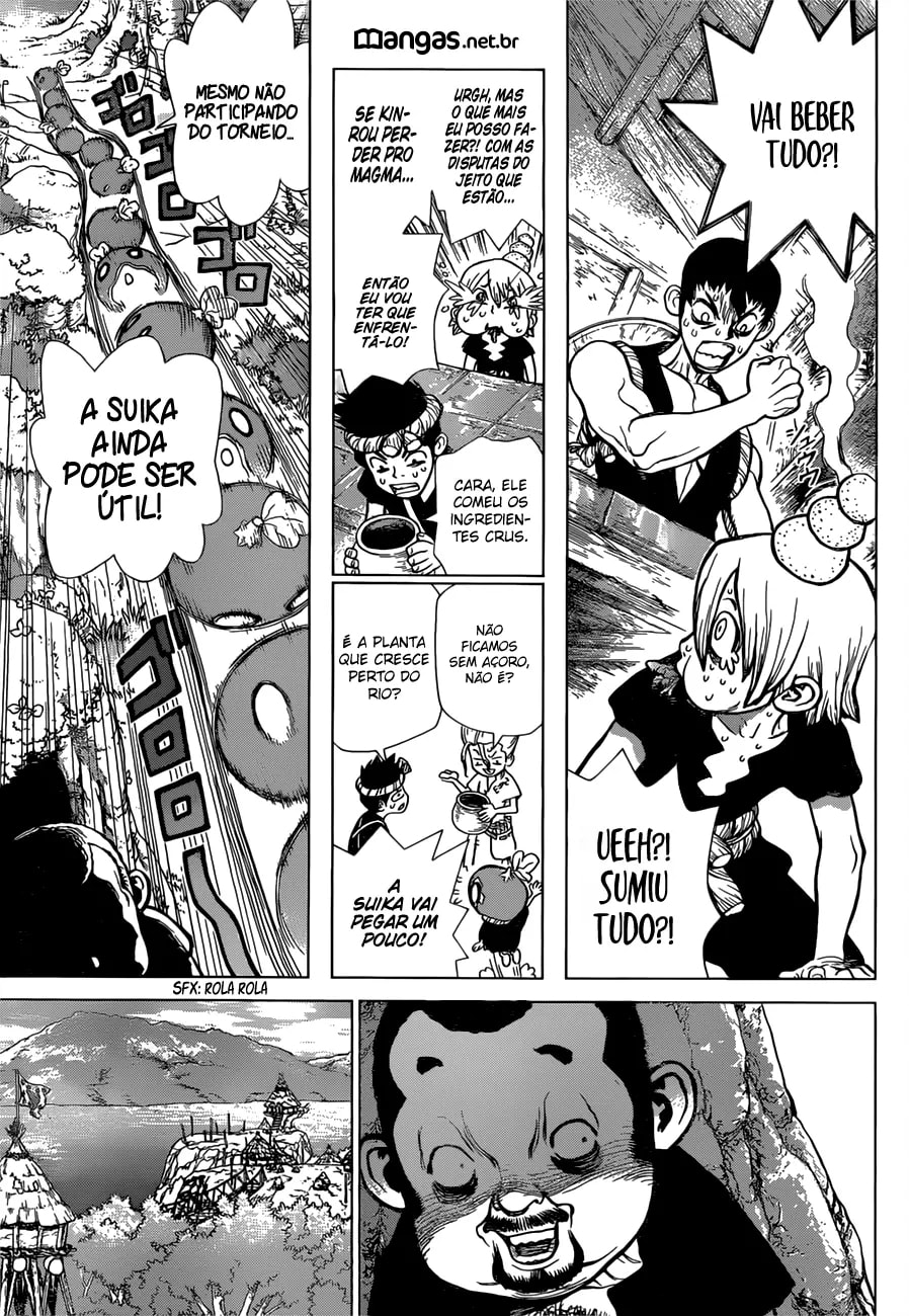 Read Dr. Stone Português Manga Online