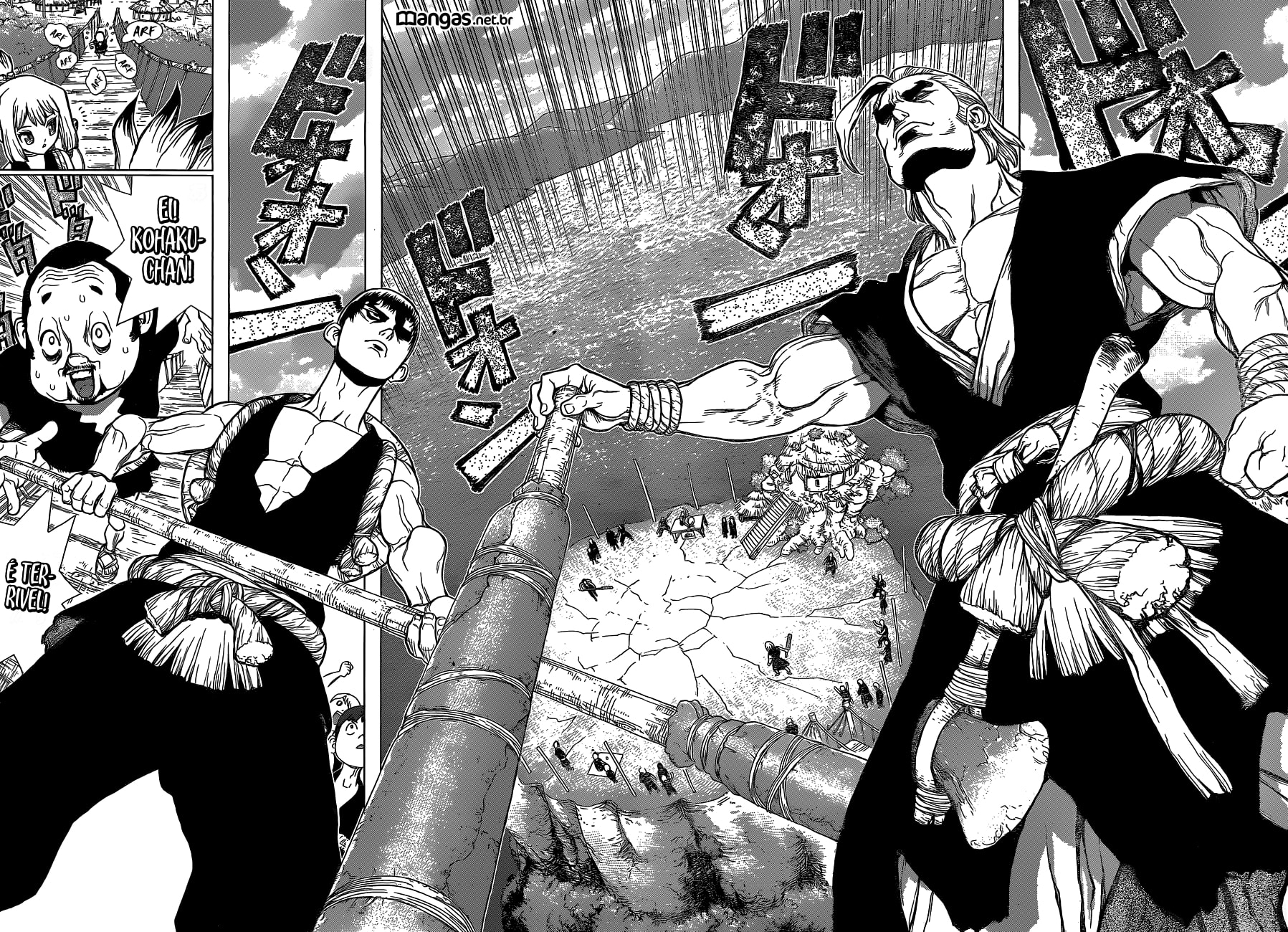 Read Dr. Stone Português Manga Online