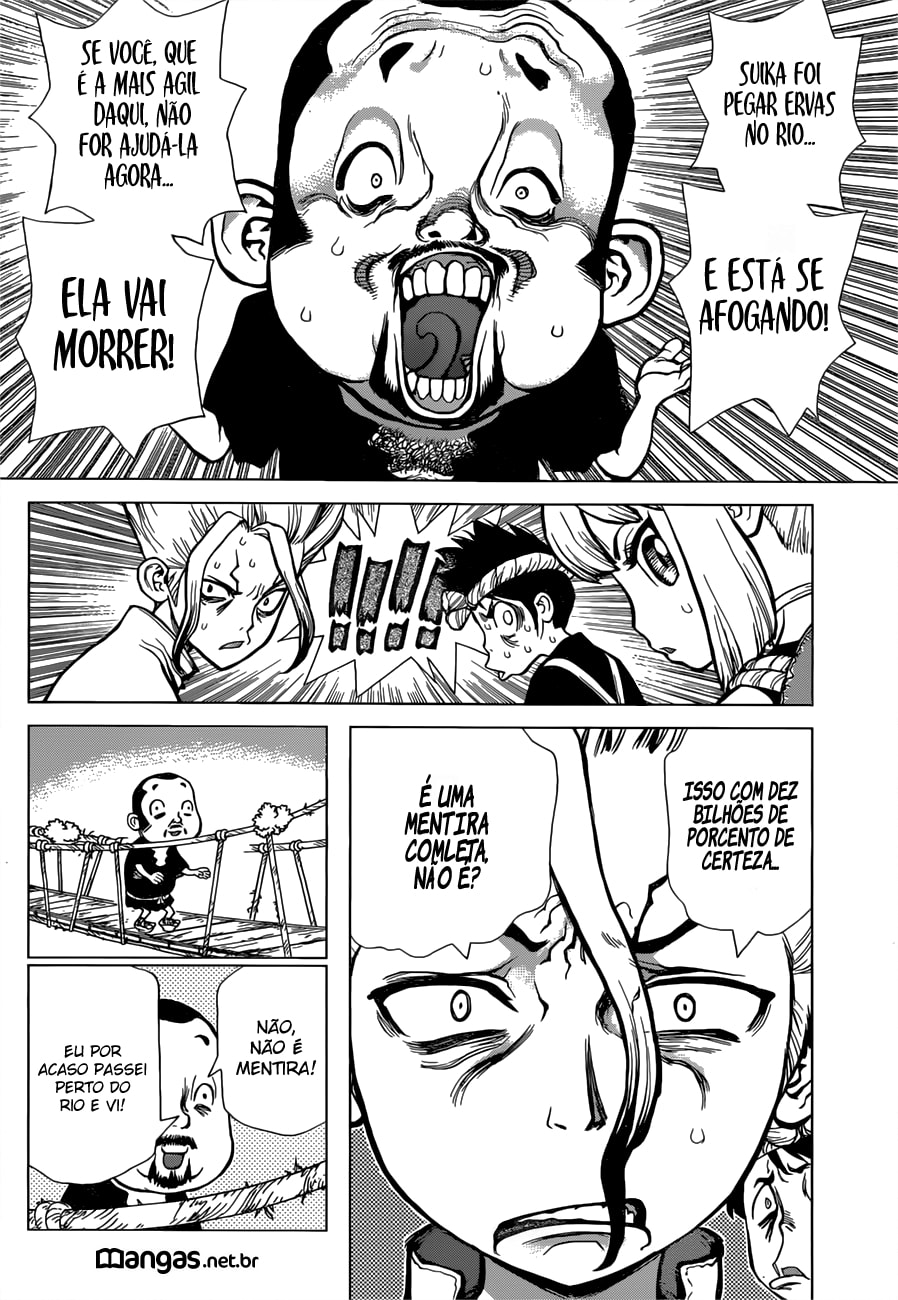 Read Dr. Stone Português Manga Online