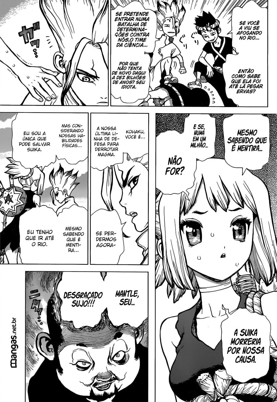 Read Dr. Stone Português Manga Online
