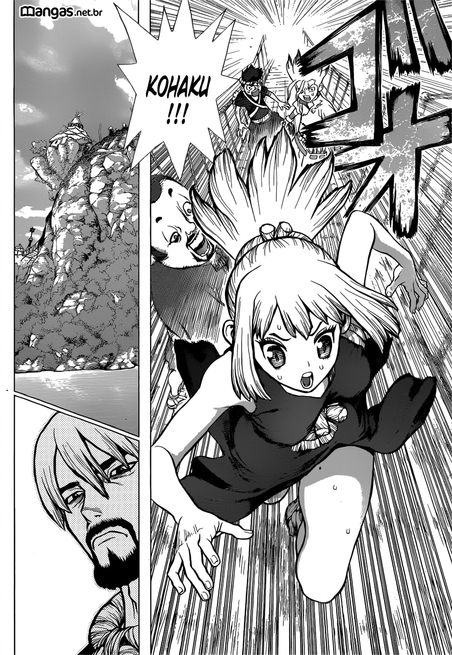 Read Dr. Stone Português Manga Online