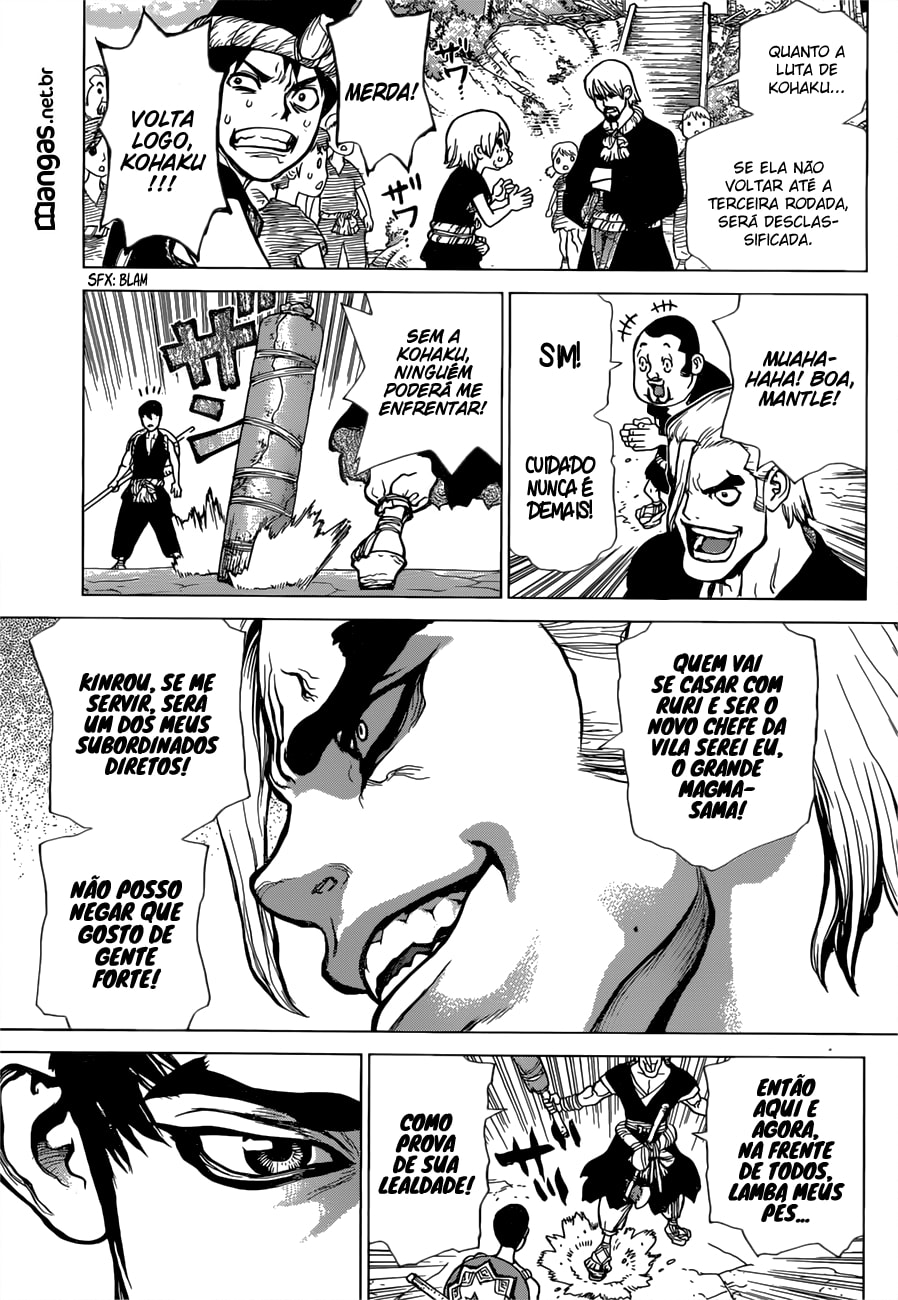 Read Dr. Stone Português Manga Online
