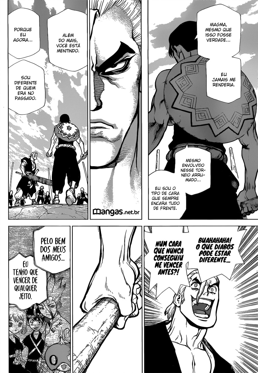 Read Dr. Stone Português Manga Online