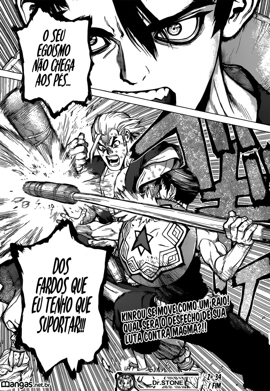 Read Dr. Stone Português Manga Online
