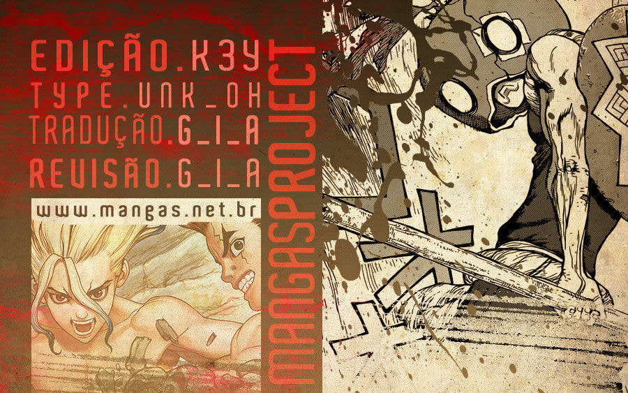 Read Dr. Stone Português Manga Online