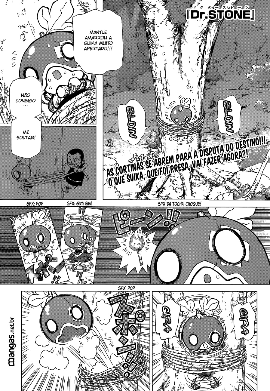 Read Dr. Stone Português Manga Online
