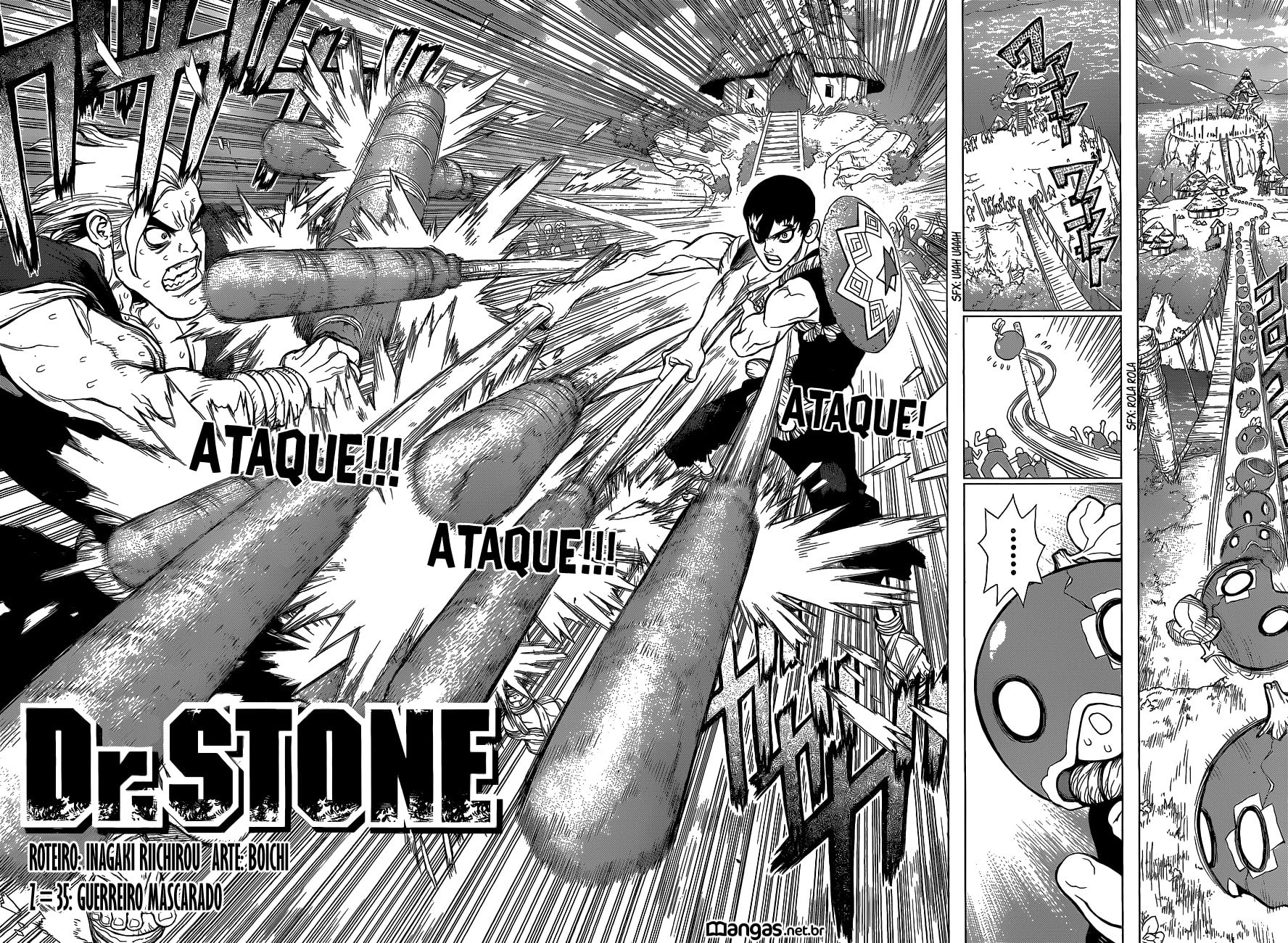 Read Dr. Stone Português Manga Online