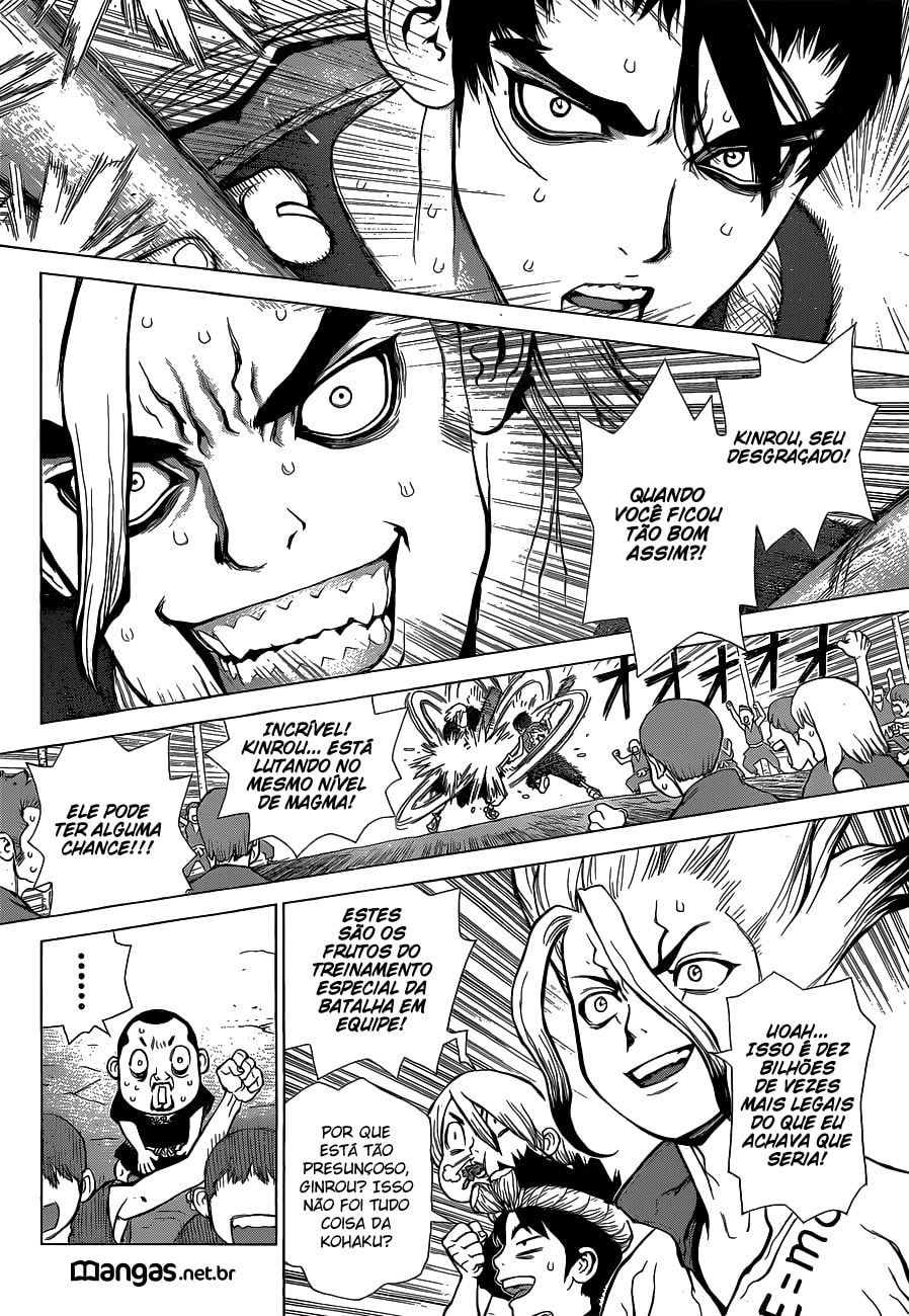Read Dr. Stone Português Manga Online