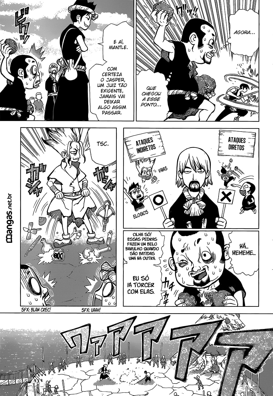 Read Dr. Stone Português Manga Online