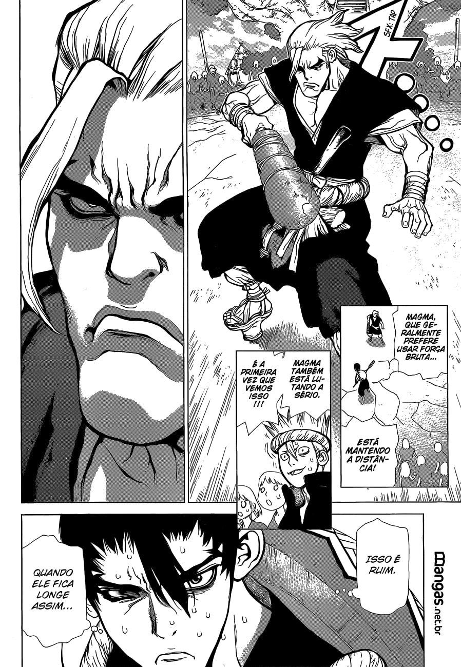 Read Dr. Stone Português Manga Online