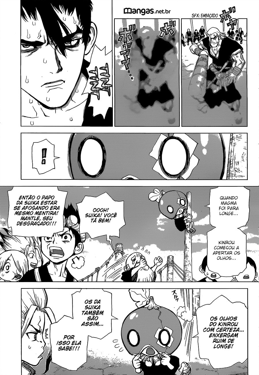 Read Dr. Stone Português Manga Online