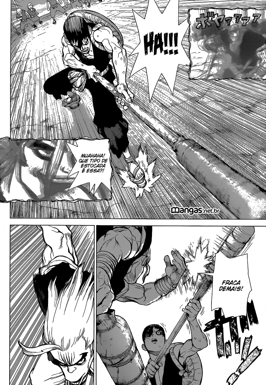 Read Dr. Stone Português Manga Online