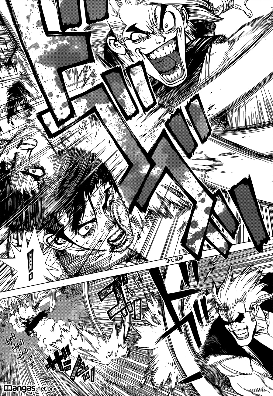 Read Dr. Stone Português Manga Online