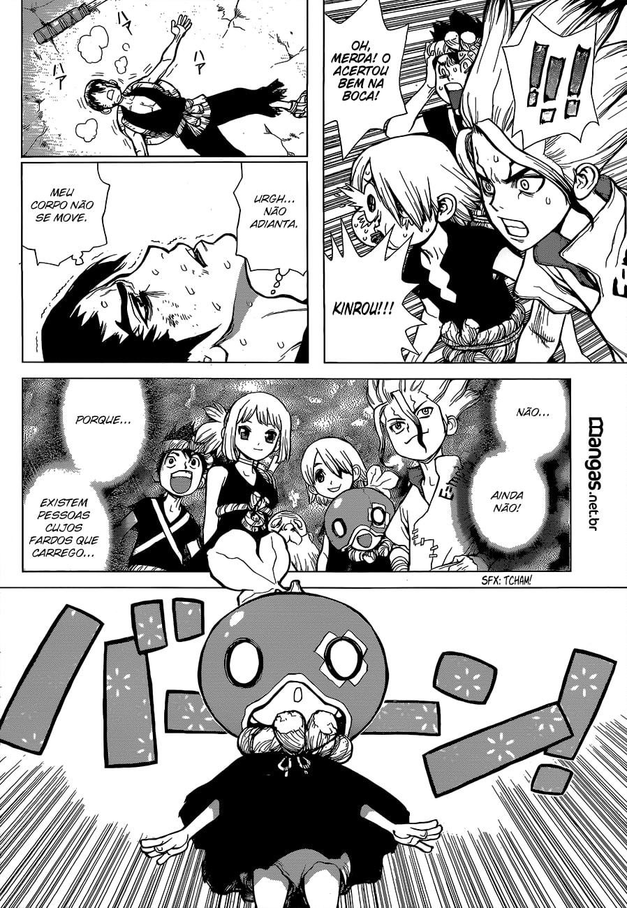 Read Dr. Stone Português Manga Online
