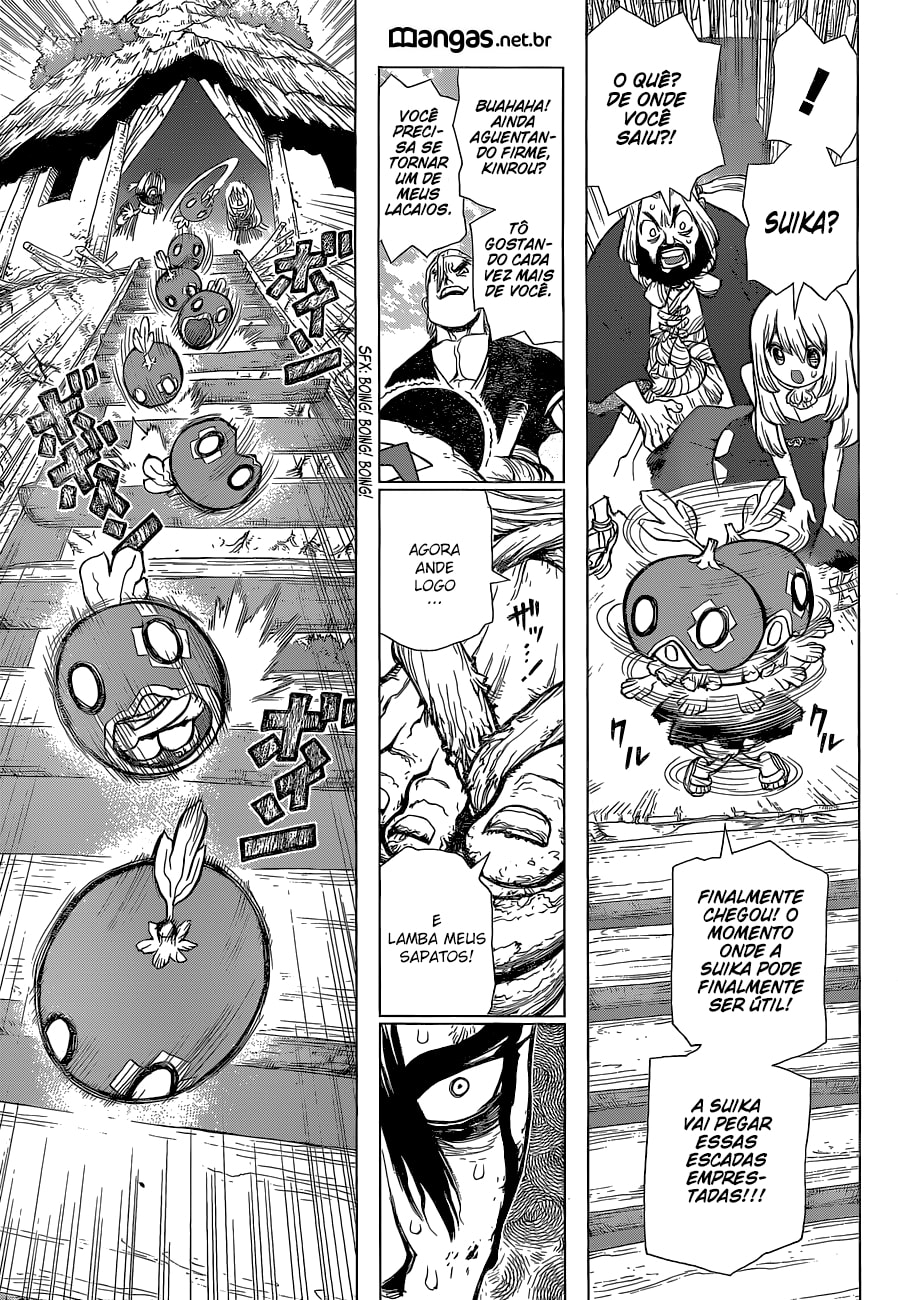Read Dr. Stone Português Manga Online