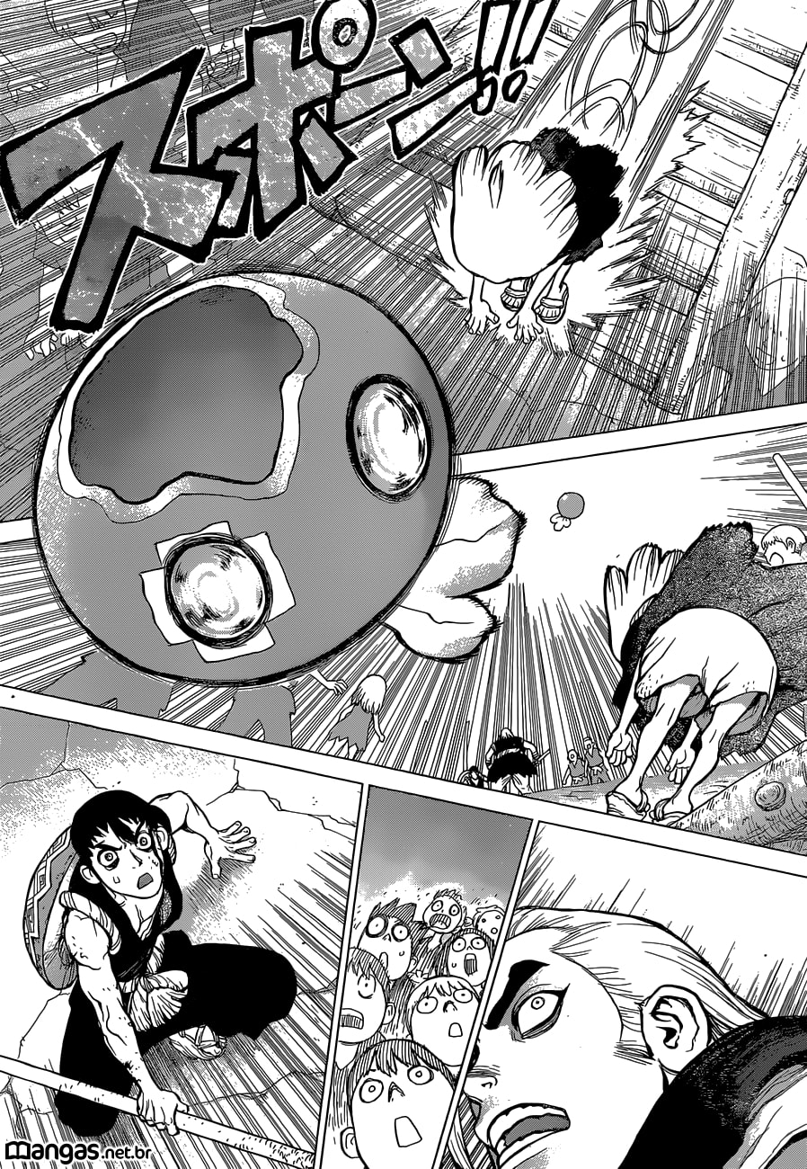 Read Dr. Stone Português Manga Online