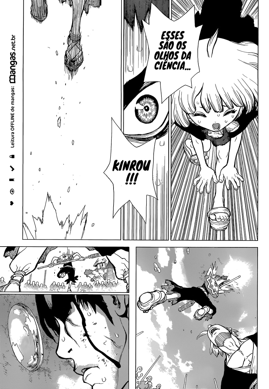 Read Dr. Stone Português Manga Online