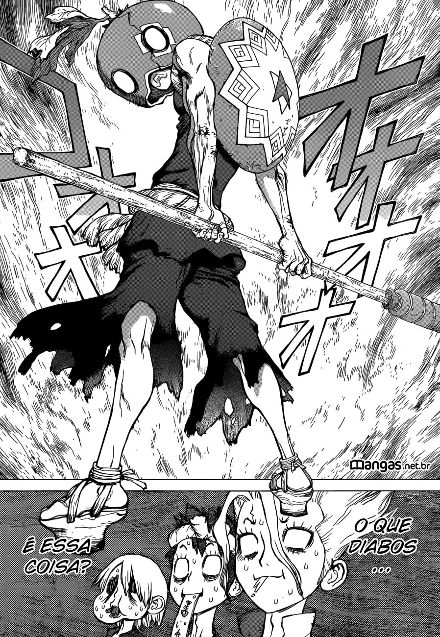 Read Dr. Stone Português Manga Online