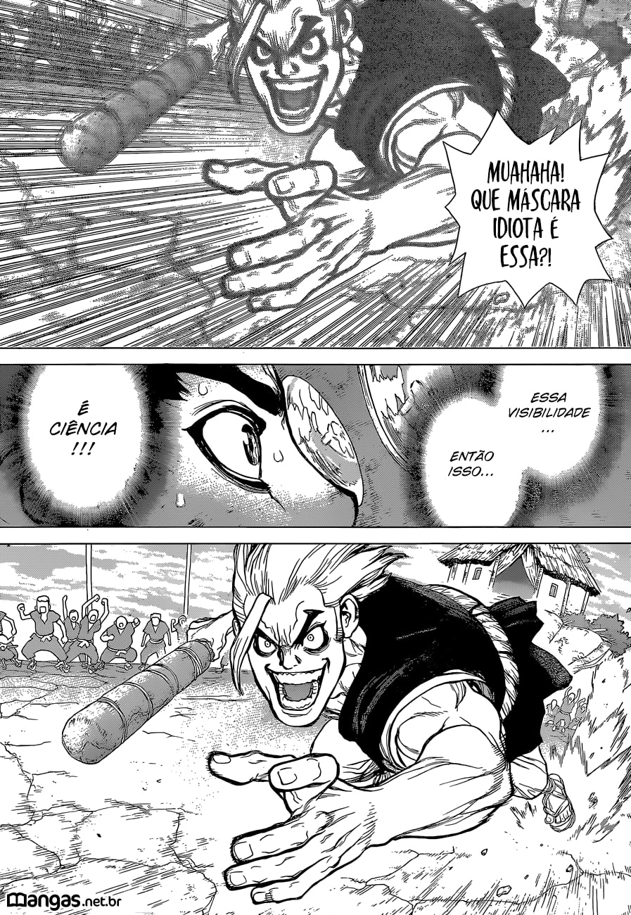 Read Dr. Stone Português Manga Online