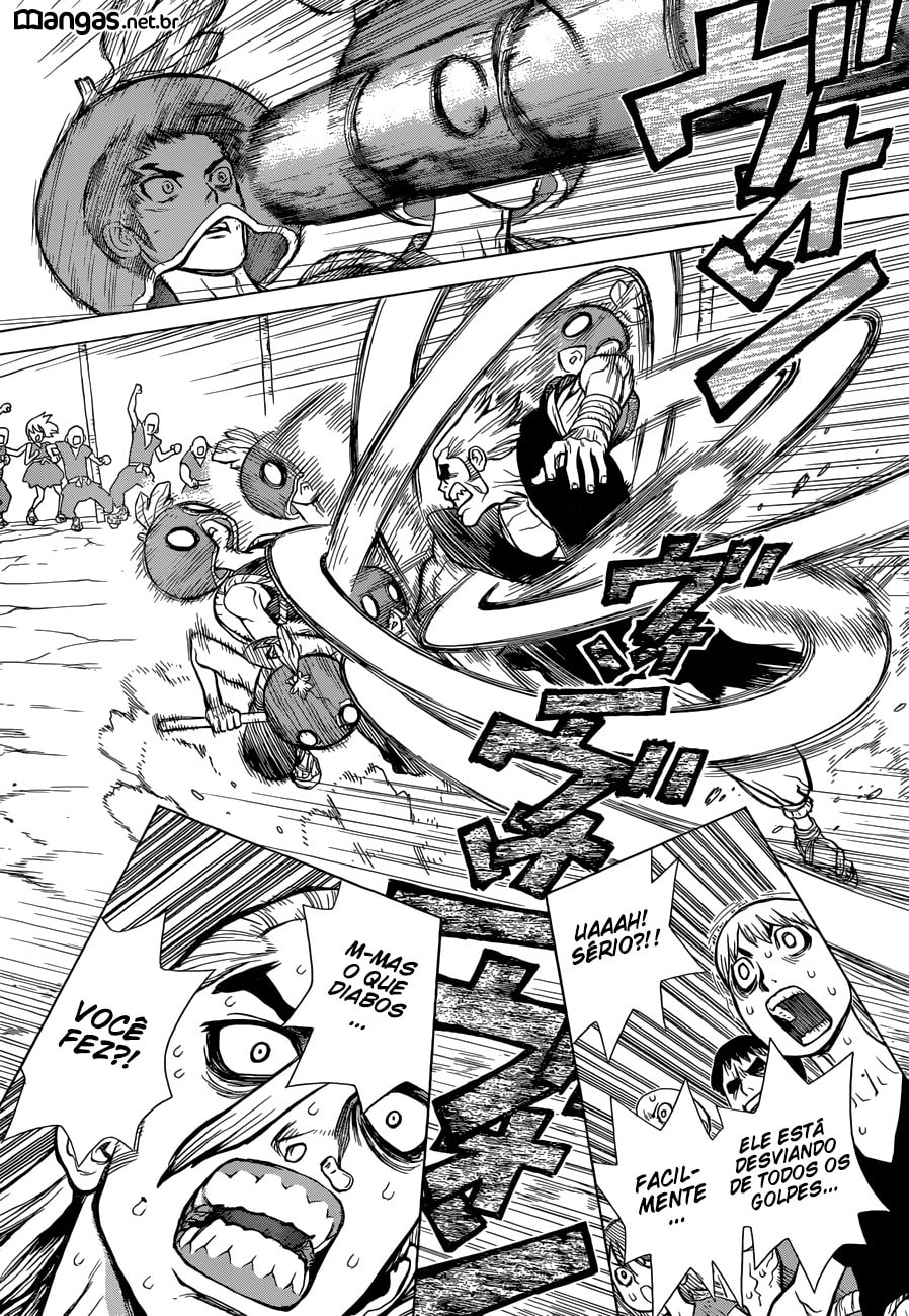 Read Dr. Stone Português Manga Online