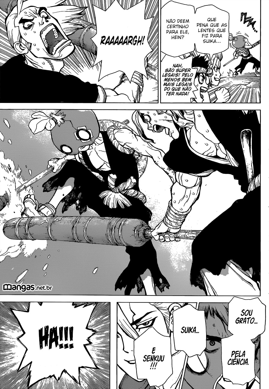 Read Dr. Stone Português Manga Online