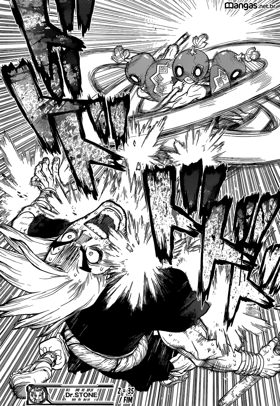 Read Dr. Stone Português Manga Online