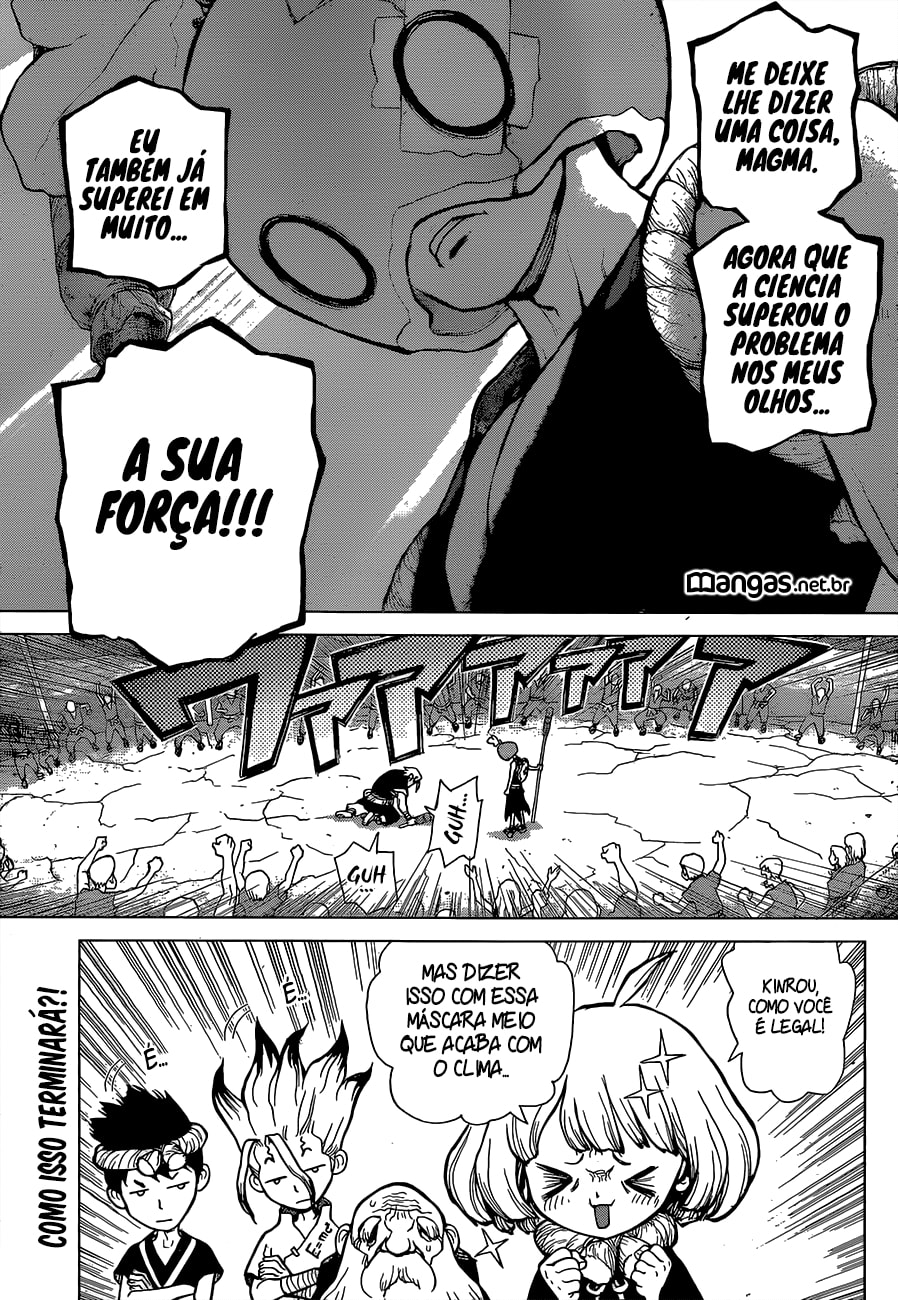 Read Dr. Stone Português Manga Online