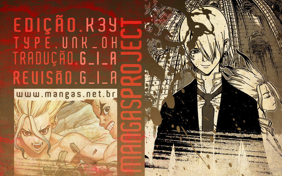 Read Dr. Stone Português Manga Online