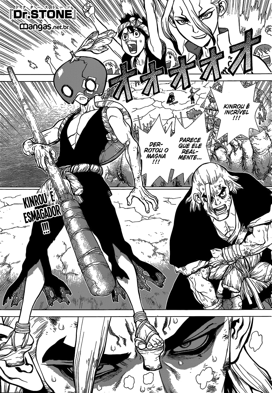 Read Dr. Stone Português Manga Online