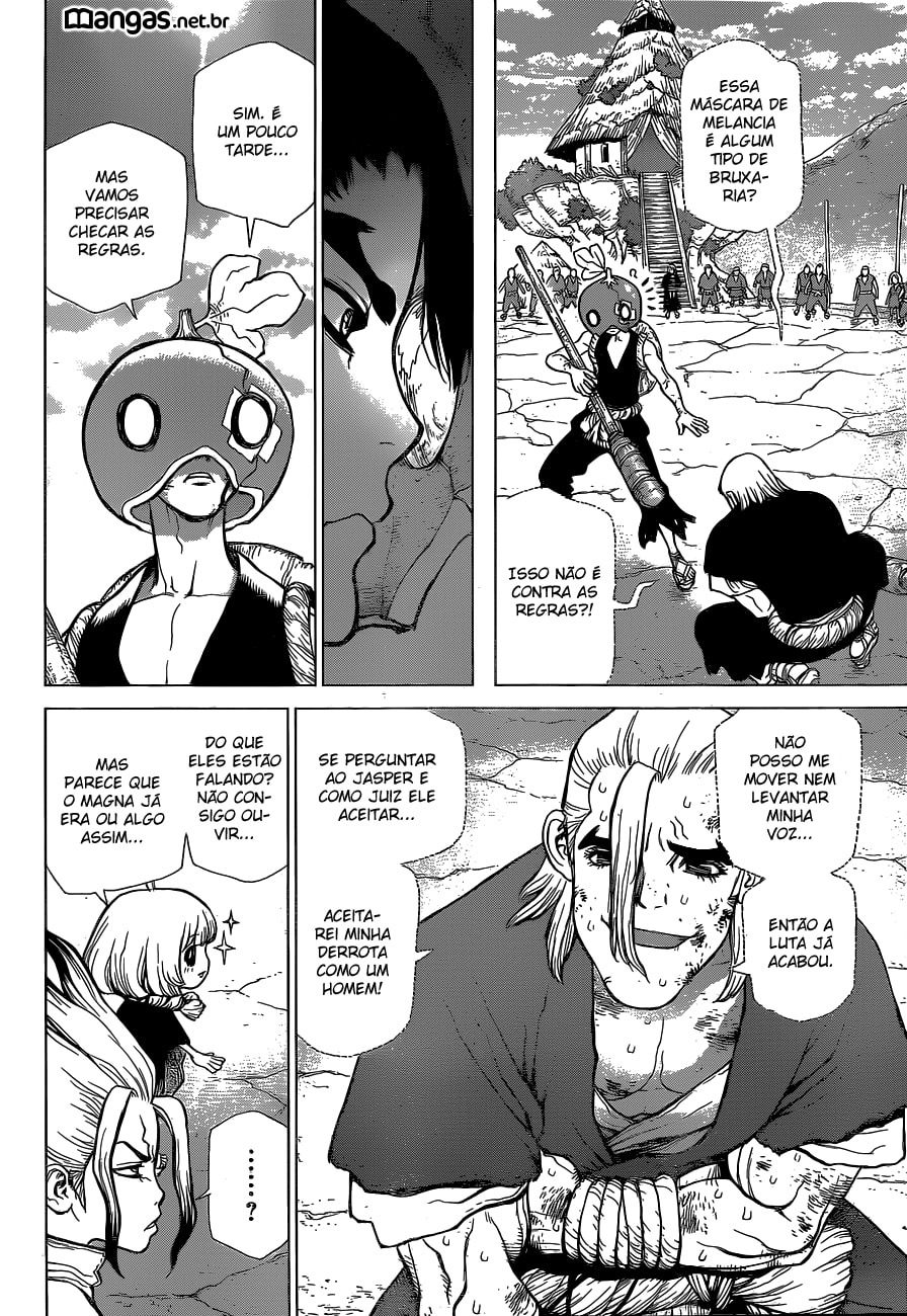 Read Dr. Stone Português Manga Online