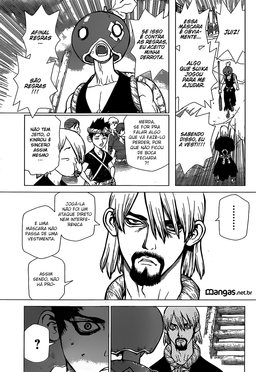 Read Dr. Stone Português Manga Online
