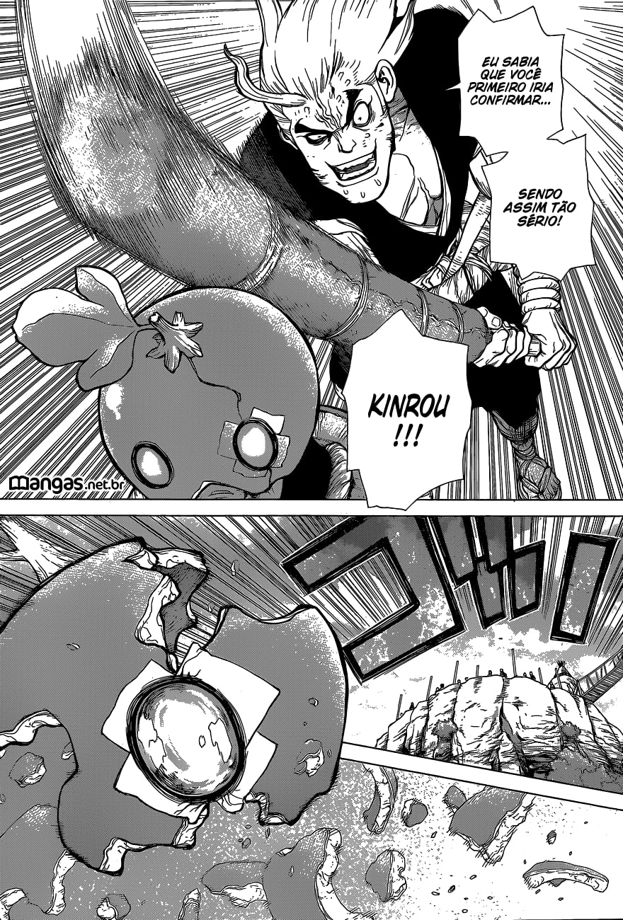 Read Dr. Stone Português Manga Online