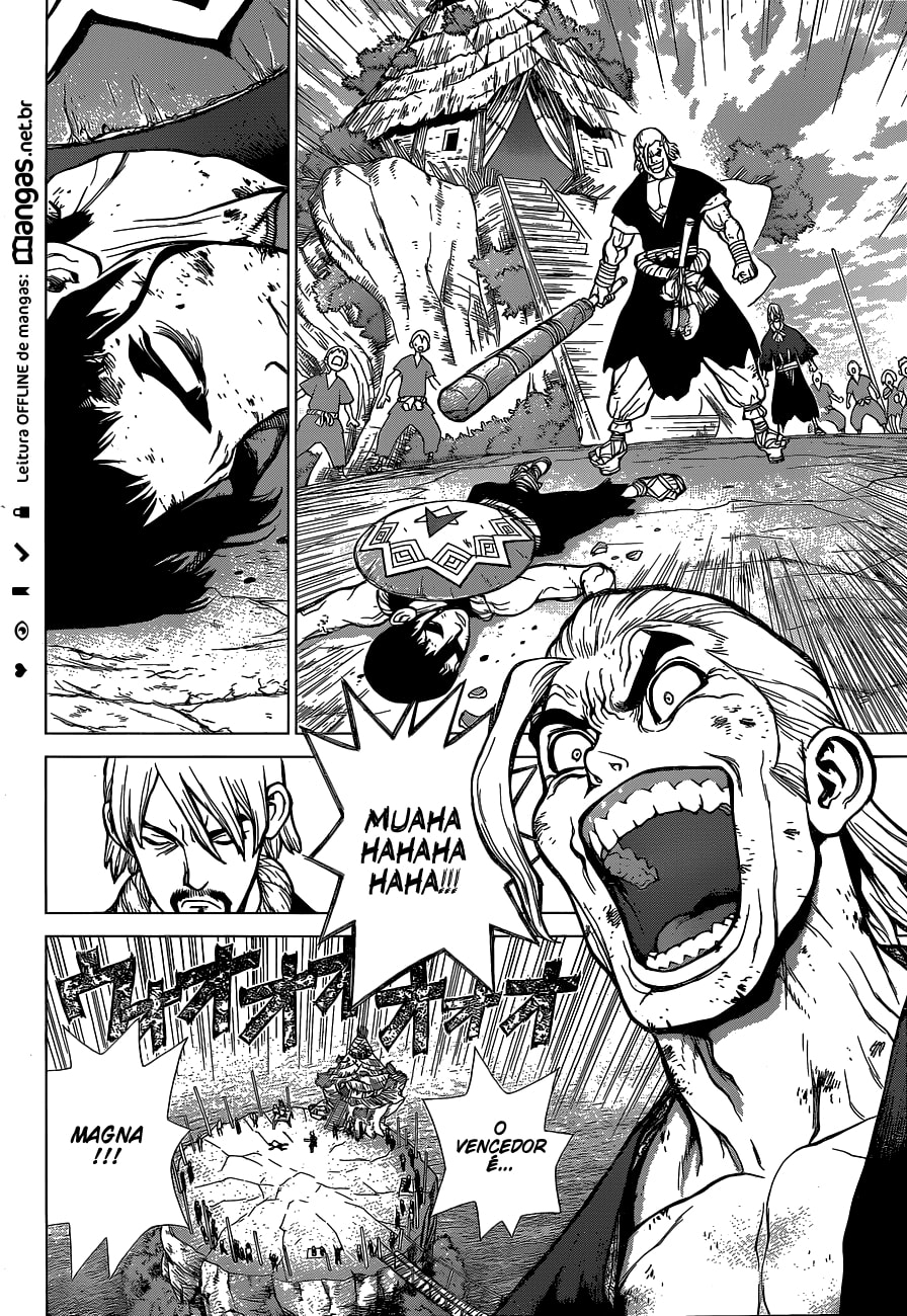 Read Dr. Stone Português Manga Online