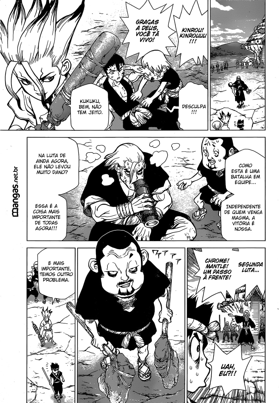 Read Dr. Stone Português Manga Online
