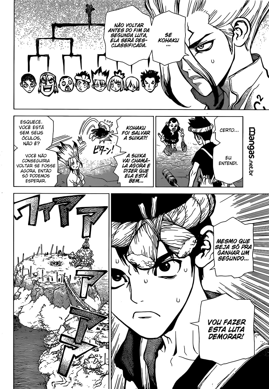 Read Dr. Stone Português Manga Online