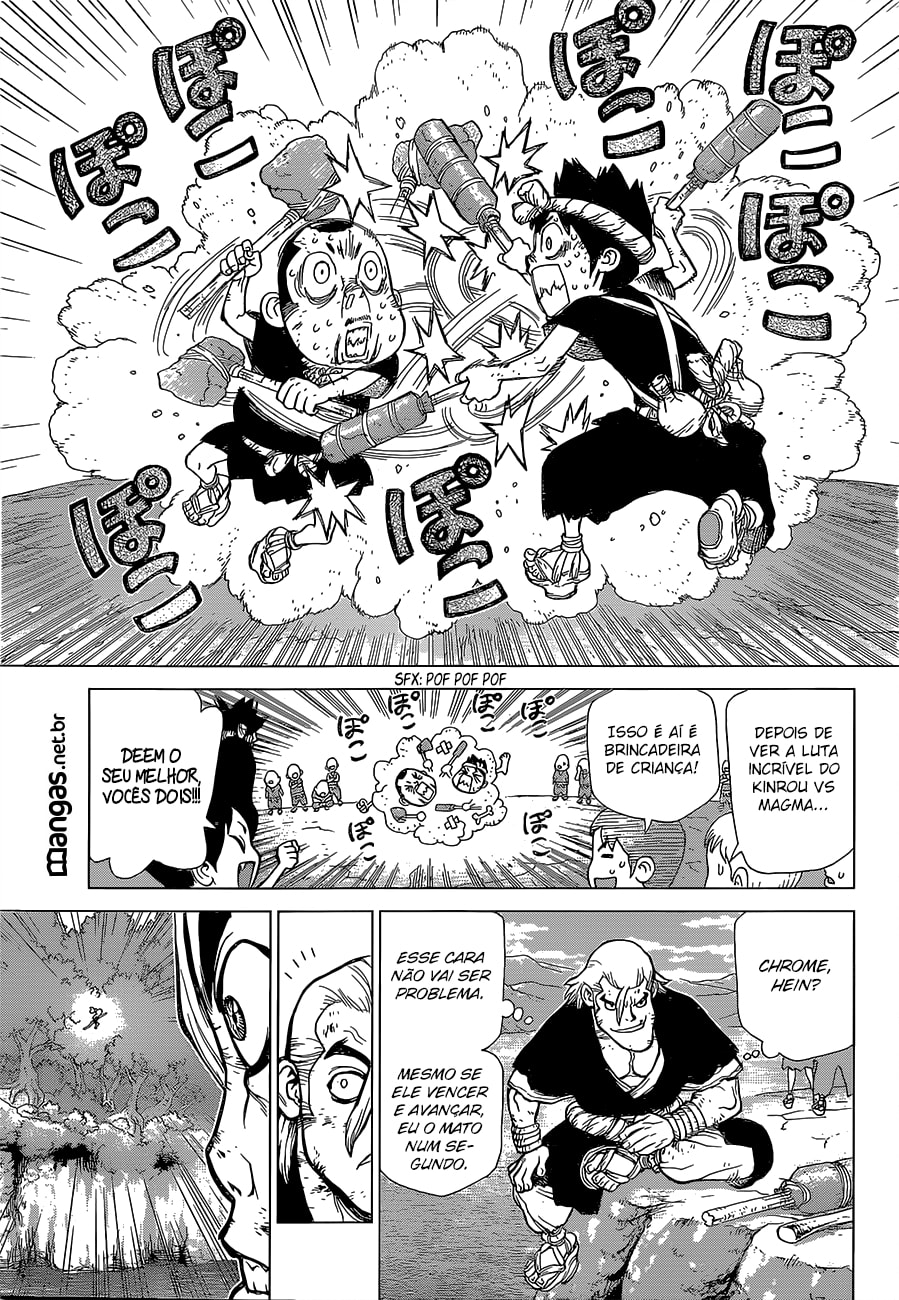 Read Dr. Stone Português Manga Online