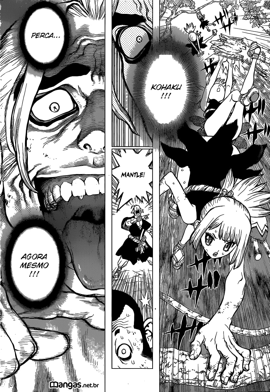 Read Dr. Stone Português Manga Online