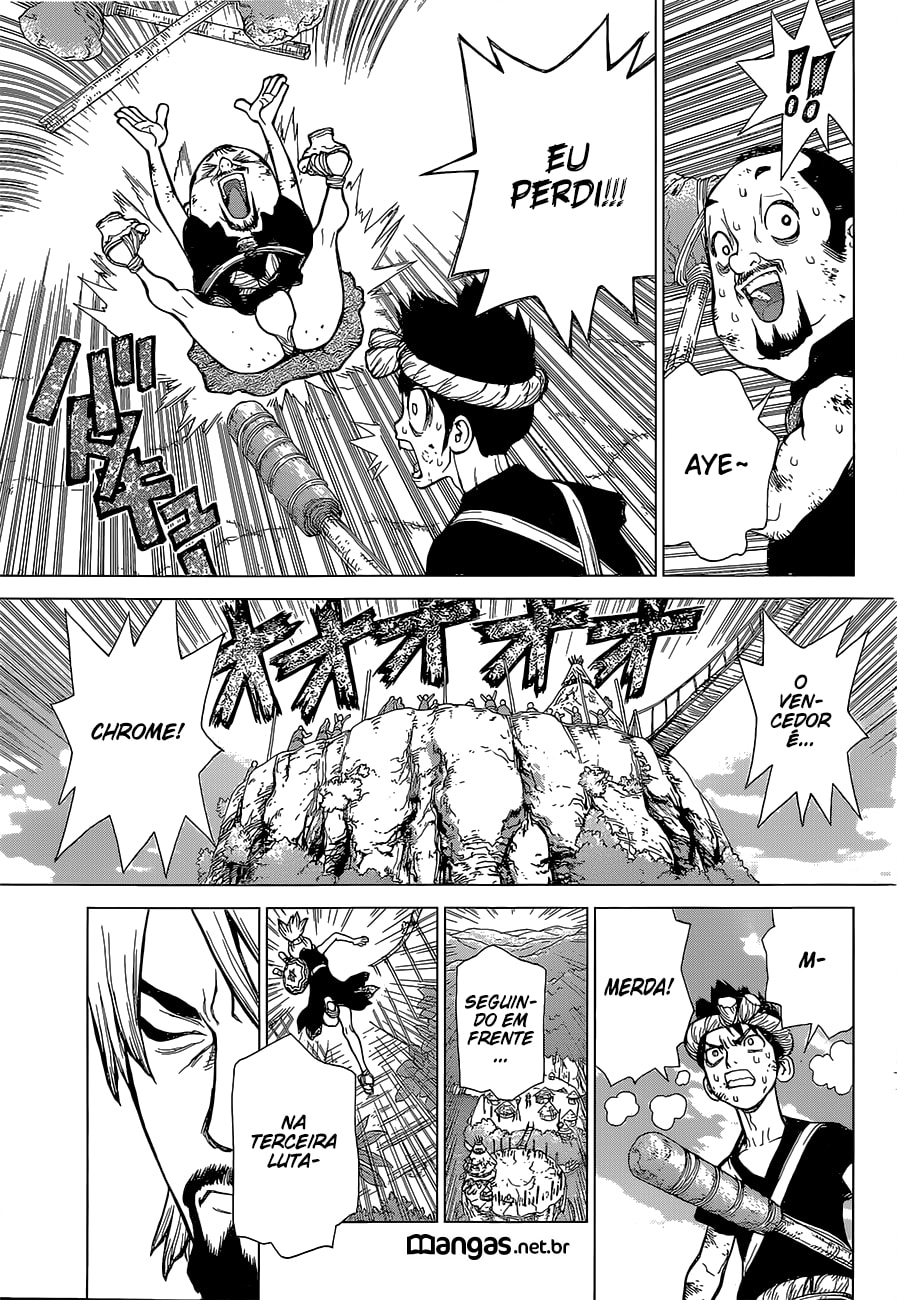 Read Dr. Stone Português Manga Online
