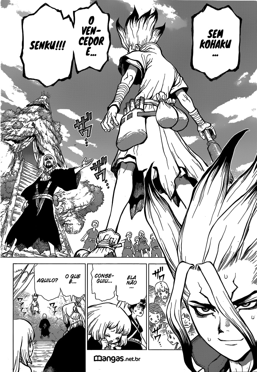 Read Dr. Stone Português Manga Online