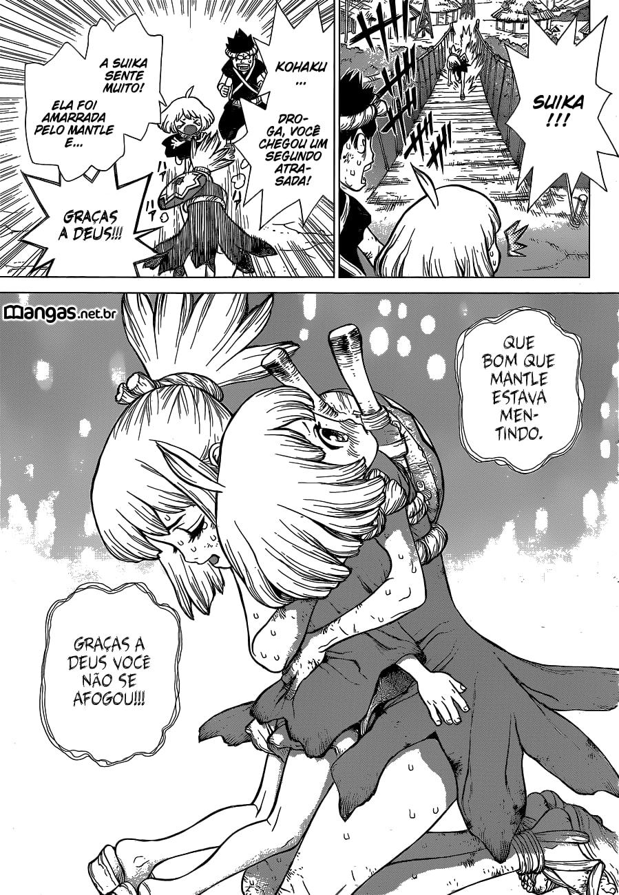Read Dr. Stone Português Manga Online