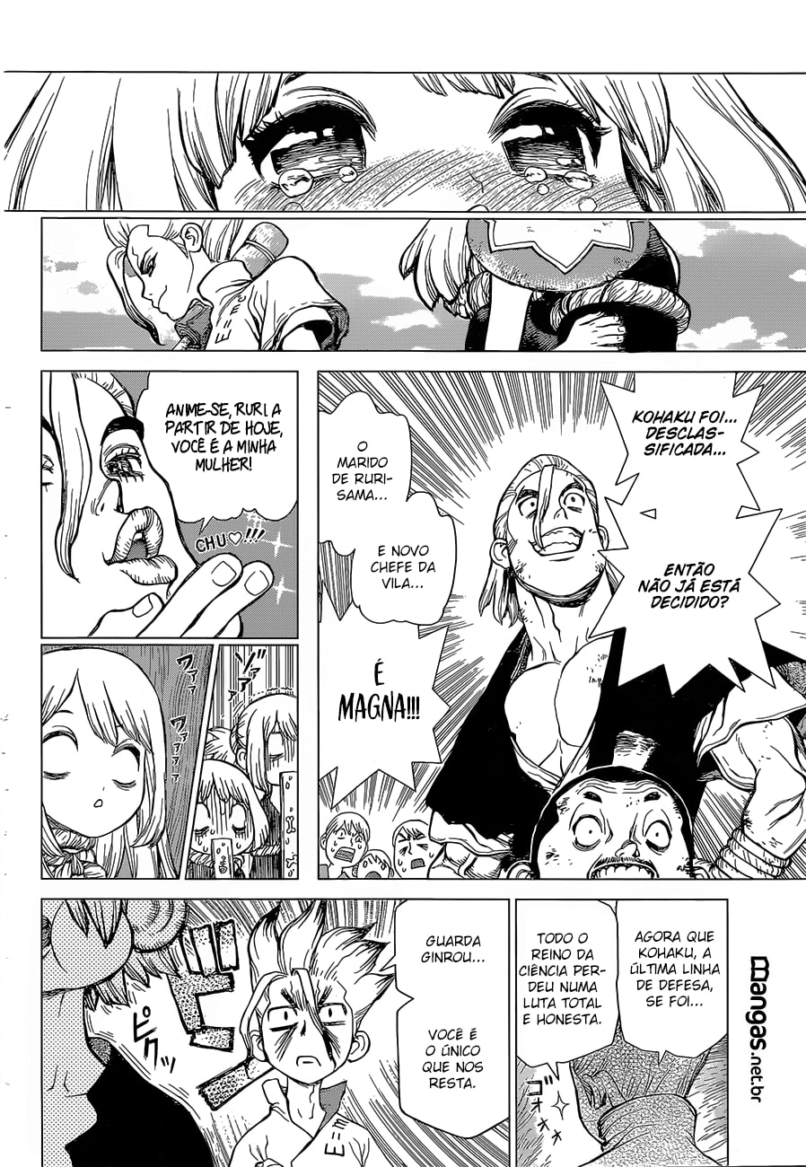 Read Dr. Stone Português Manga Online